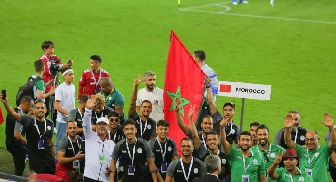 المنتخب المغربي لكرة القدم لمبتوري الأطراف يتألق في مونديال تركيا.