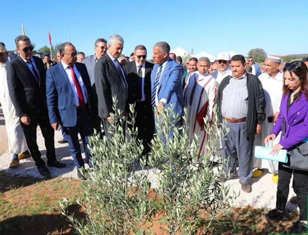 صديقي يطلع على مكونات برنامج تنمية المناطق الجبلية بإقليم اشتوكة آيت باها ..