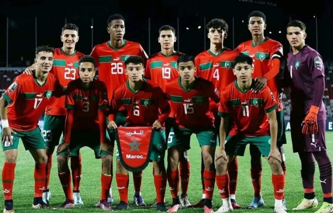 تأهل المغرب للنهائي كأس افريقيا للامم لاقل من 17 سنة..