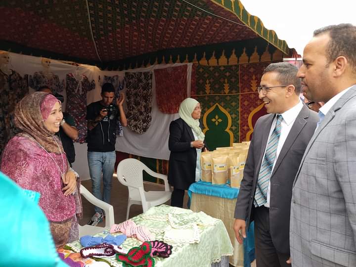 إقليم سيدي إفني: ” مهرجان تيوغزة ثقافة وفنون” سفير تيوغزة المعتمد