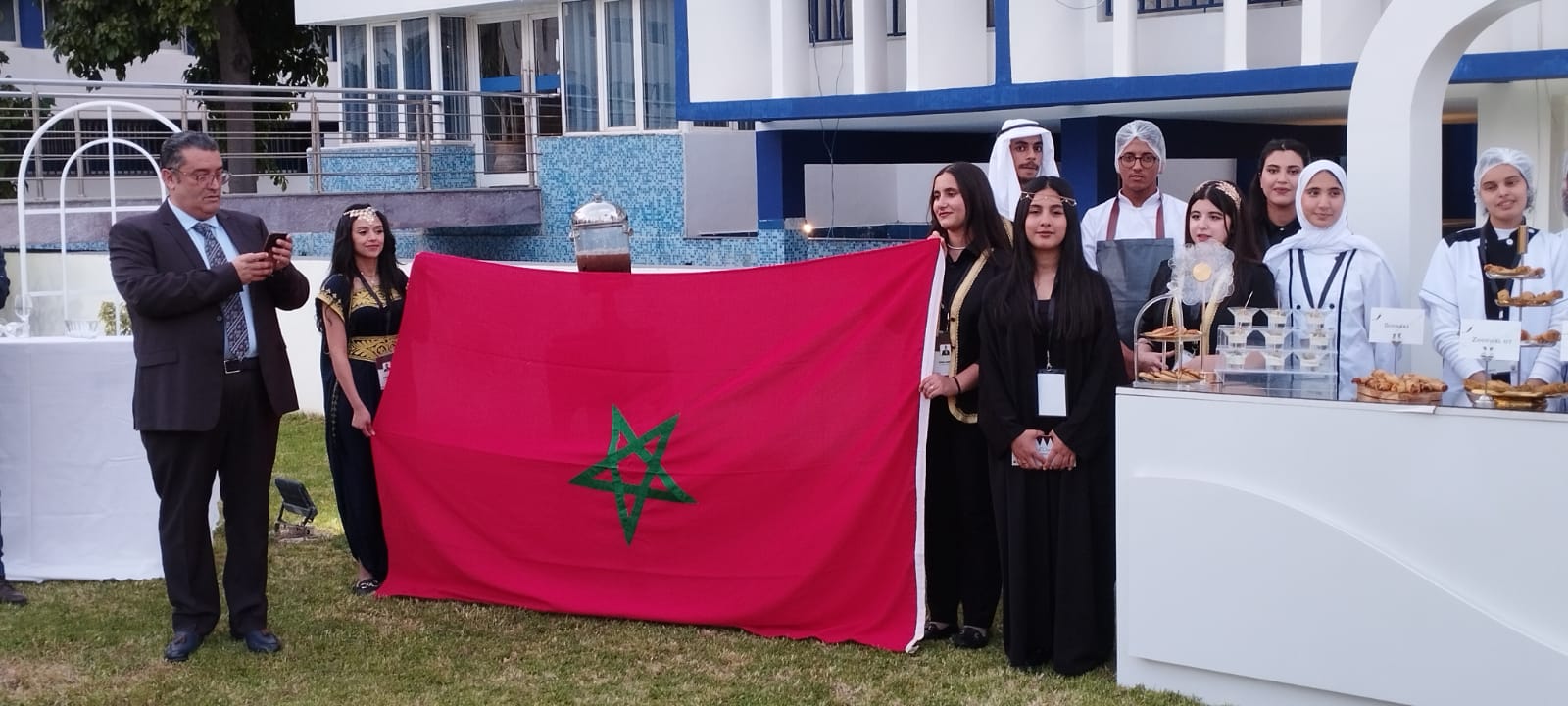 المغـرب: المعهد العالي الدولي للسياحة بطنجة يحتفي بالطبخ القطري.