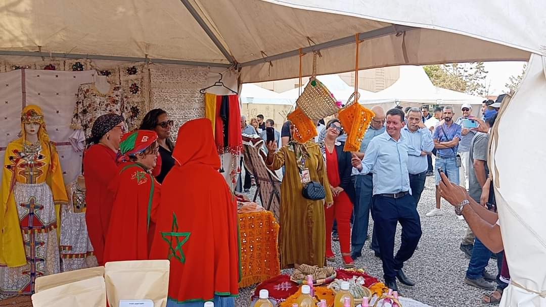 زايدة : الاحتفال بمغاربة العالم ضمن النسخة الثانية لمهرجان السلام والتسامح باقليم ميدلت