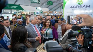 القطب الرقمي الفلاحي يحصل على تكريم متميز من منظمة “الفاو” بميدالية تقديرية…