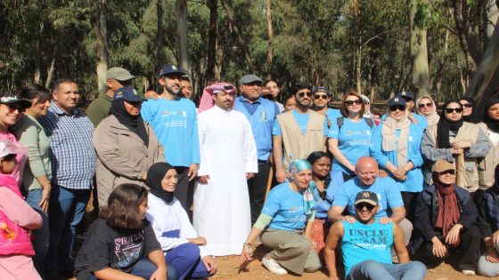 تحت شعار: “نبني الشباب والشباب يبني الوطن” جمعية أمل سلا تنظم عملية تشجير الغابة الحضرية عين الحوالة بسلا