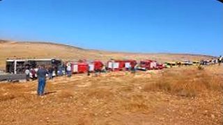 إنقلاب سيارة بالطريق السيار بين تيفلت والخميسات بسفر عن وفاة طفلة