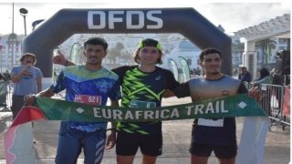 المضيق : الاسبانيان مينديز رودريغيز نورييغا دييغو وأنا ماريا سيرفان ديلا هابا يفوزان بالمرحلة الخامسة من السباق البيقاري الدولي أوروبا – إفريقيا ترايل….