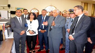 مكناس : عامل عمالة مكناس السيد عبد الغني الصبار يترأس حفل إستفادة 20 من السجناء السابقين من مشاريع مدرة للدخل