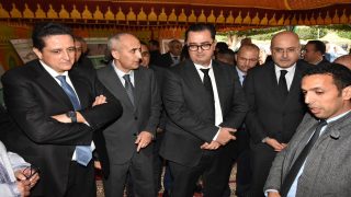 بحضور والي جهة طنجة تطوان الحسيمة، وعامل إقليم وزان ورئيس مجلس الجهة: إطلاق مشاريع تنموية واعدة بإقليم وزان