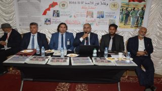 الجمعية الوطنية للعشابين المخضرمين بالمغرب تحتفل بذكرى المسيرة الخضراء المضفرة وعيد الاستقلال المجيد