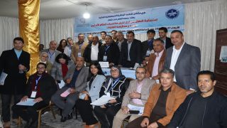 إعادة تجديد هيكلة فرع مكناس للنقابة الوطنية الديمقراطية للمالية