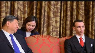 زيارة تاريخية: ولي العهد الأمير مولاي الحسن يستقبل الرئيس الصيني بالدار البيضاء