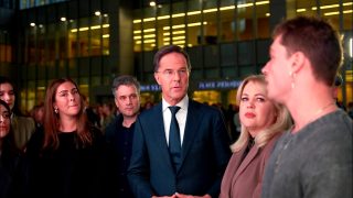 À l’OTAN, une cérémonie pour marquer le 1 000e jour de la guerre que la Russie mène contre l’Ukraine