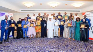 المؤتمر السابع الإماراتي المغربي الافريقي بدبي.