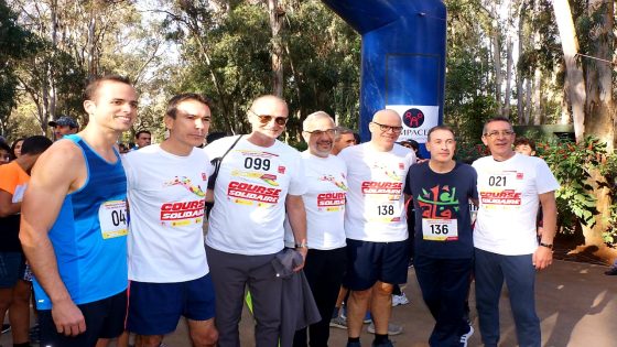 Rabat accueille une course caritative pour renforcer la solidarité maroco-espagnole et soutenir l’éducation à Valence