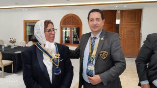 نضم الروطاري الدولي بمكناس حملة لتوزيع النظارات على الأسر المعوزة بمدرة 11يناير بجماعة ويسلان