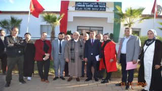 عامل اقليم الخميسات السيد عبداللطيف النحلي يحط الرحال بالجماعة الترابية خميس سيدي يحيى (ايت واحي ) دائرة تيفلت اقليم الخميسات