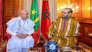 جلالة الملك محمد السادس يستقبل الرئيس الموريتاني لتعزيز الشراكة الاستراتيجية بين البلدين