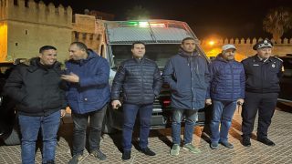 صفرو … الشرطة القضائية تلقي القبض على مرتكب سرقات لمحلات تجارية بصفرو ليلا.