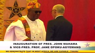 رئيس مجلس النواب يمثل جلالة الملك في حفل تنصيب رئيس جمهورية غانا المنتخب