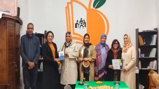 ورشة قرائية لتلاميذ ثانوية الليمون من تنظيم شبكة القراءة بالمغرب بشراكة مع جمعية أباء وأولياء الأمور للتلاميذ، ونادي القراءة بالمؤسسة