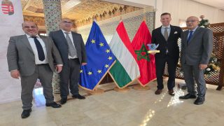 مؤسسة طنجة الكبرى للعمل التربوي والثقافي والاجتماعي والرياضي في زيارة دبلوماسية لسفارة جمهورية هنغاريا بالمغرب