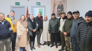 حملة إنسانية ليلية بالحاجب: دفء الأمل يُنقذ المشردين من قسوة البرد