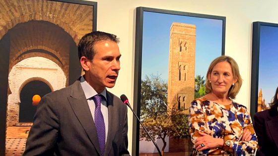 Discours de l’Ambassadeur d’Espagne au Maroc à l’Institut Cervantes de Rabat lors de l’exposition sur l’héritage andalou