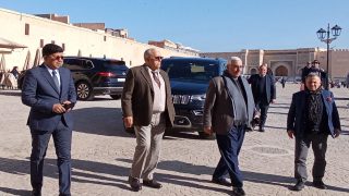 مكناس : افتتاح معرض جديد مؤقت خاص بأشكال المعدن المتنوعة بإشراف من عامل عمالة المدينة و والي جهة فاس مكناس و وفد رفيع المستوى