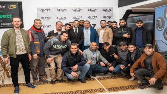 مجموعة ” GLORY BILLIARDS ” تطلق أول خط إنتاج للبلياردو في طنجة.