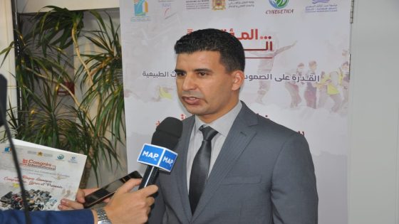 عبد الغاني كادم استاد باحت في الجغرافيا وتدبير الكوارث الطبيعية