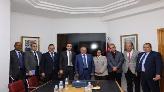 السيدة الدريوش تستقبل وفدًا برلمانيًا لمناقشة قضايا الصيد البحري بإقليم الناظور…