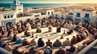 تلتقي الطرق المسيحية واليهودية والإسلامية مرة أخرى في الصويرة (المغرب) لمشاركة التراث والطقوس والتقاليد والروابط بين الديانات الثلاث أشبيلية 7 فبراير 2025