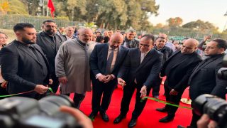 افتتاح النسخة الثانية من معرض السيارات المنظم من طرف جمعية البوغاز لكراء السيارات.