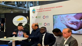 الدكتور مصدق يسلط الضوء خلال ورشة علمية بباريس على الجهود المبذولة لاستعادة خصوبة صحة التربة في إفريقيا ..