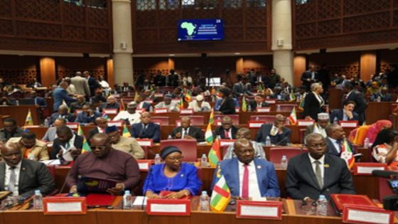 Déclaration finale émise à l’issue Deuxième Forum des Présidents des Commissions des Affaires Étrangères des Parlements Africains 20/02/2025