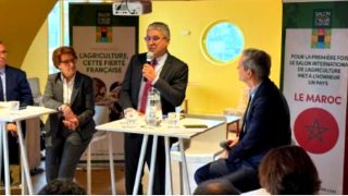 السيد المهدي الريفي يعلن من باريس عن اختيار المغرب ضيف شرف لمعرض الفلاحة الدولي