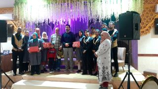 قصر السعادة والمحسنين يختتم مائدة الرحمن بحفل ديني وتكريمات خاصة