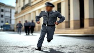 هروب دراماتيكي داخل محكمة الاستئناف بالجديدة: دركي متهم بتهريب المخدرات يفرّ في مشهد سينمائي