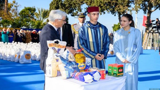 بتعليمات ملكية.. ولي العهد والأميرة للا خديجة يشرفان على إطلاق “قفة رمضان”