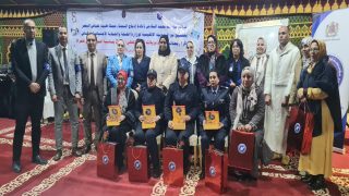 مؤسسة محمد السادس لإعادة إدماج السجناء تخلد اليوم العالمي للمرأة بفضاء السجن المحلي تولال 2 بمكناس