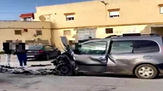 مقتل شخص وإصابة ٱخرين في حادثة سير وقعت قبل صلاة المغرب بضواحي طنجة .