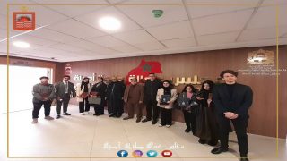 رئيس مجلس عمالة طنجة-أصيلة يستقبل وفدا من حركة الشبيبة الديمقراطية التقدمية بطنجة