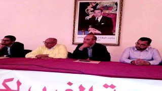 عصبة الغرب لكرة القدم العصبة الجهوية الرباط سلا القنيطرة لكرة القدم يعقدون الجمع العام العادي السنوي