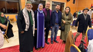 طنجة : إفطار جماعي على شرف أسرة الإعلام ، بمناسبة حلول الذكرى الحادية عشرة على تأسيس بيت الصحافة .