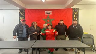 لندن : أفراد الجالية المغربية يباركون العيد للملك محمد السادس والشعب المغربي