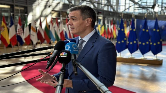 Pedro Sánchez : « L’Europe doit jouer un rôle de premier plan dans la défense d’un ordre international fondé sur des règles. »