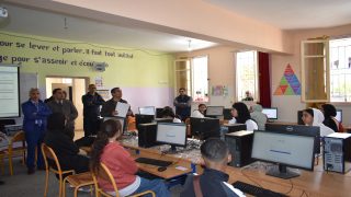 مكناس: انطلاق عملية تمرير الدراسة الخاصة بالبرنامج الدولي لتقويم التلاميذ -PISA2025-