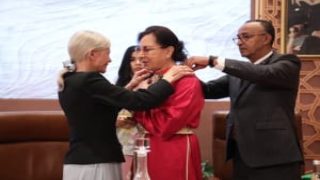 باريس : الملتقى العلمي يتوج المغربية البروفيسور نجية حجاج الحسوني اعترافا بمساهماتها في المجال الطبي