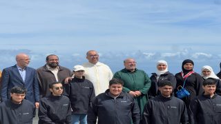 مركز التقاء الشباب يستقبل وفدا من الشباب الإماراتي