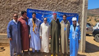 دوار “إذ العكيد” يحتفي بالنسخة الخامسة من ملتقاه الديني السنوي